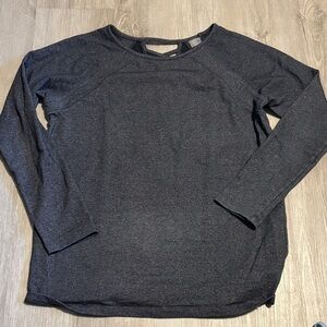 Danskin Charcoal Long Sleeve Top